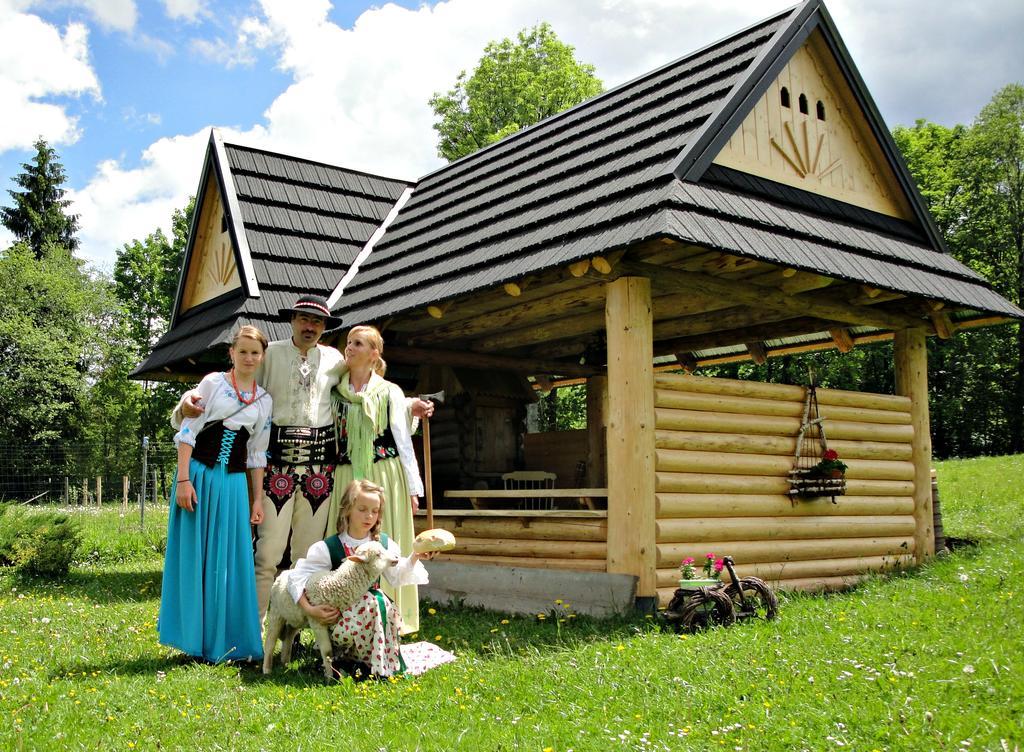 Willa Gorska Koleba Zakopane Esterno foto